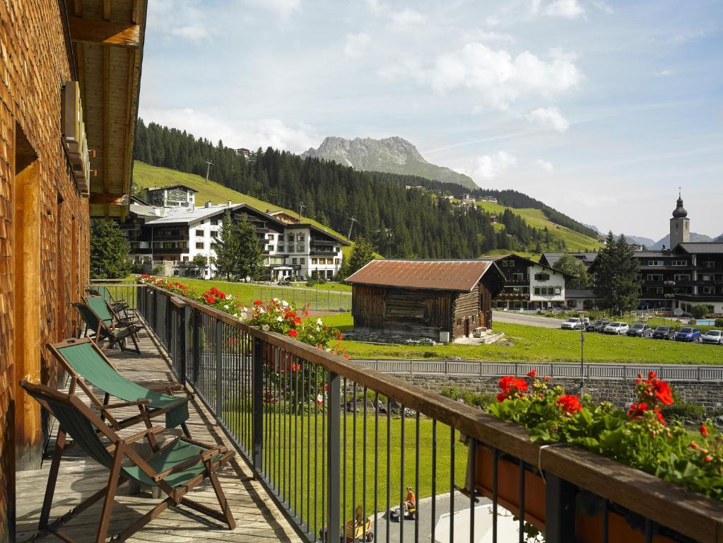 Apart-Hotel Filomena Lech am Arlberg Exteriér fotografie